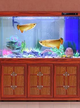 高清龍魚魚缸背景圖片大全大圖