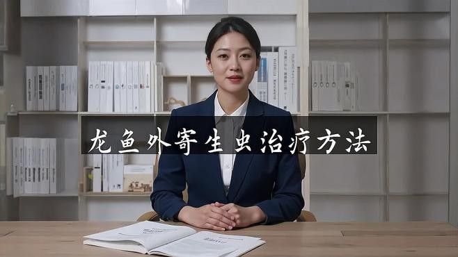 銀龍魚有寄生蟲怎么辦呢