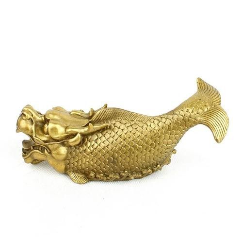 龍頭魚擺件的市場價格如何？