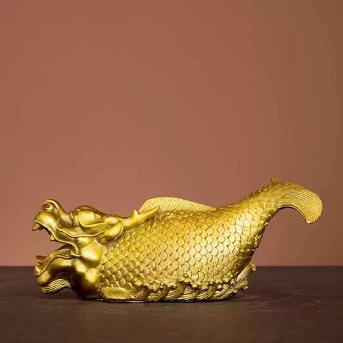 龍頭魚擺件的市場價格如何？
