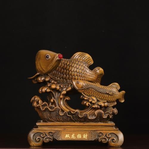 龍頭魚擺件的市場價格如何？