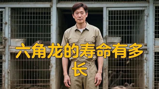 六角龍魚養100年的照片