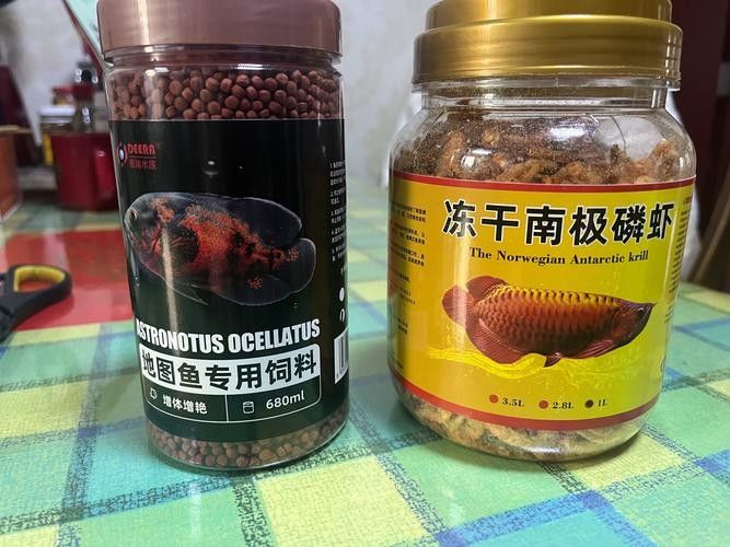 龍魚訓食飼料 蝦飼料