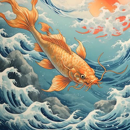 金龍魚長什么樣啊圖片