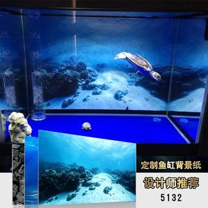 龍魚魚缸背景圖：龍魚魚缸背景圖選擇或設(shè)計(jì)龍魚魚缸背景圖時(shí)需綜合考慮多個(gè)因素