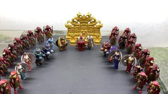 龍魚魚缸可以造景嗎圖片