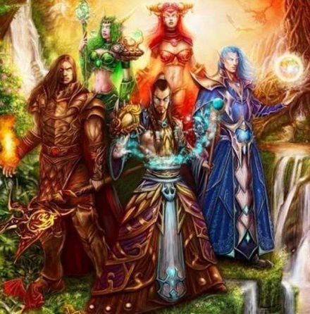 紅龍與藍龍在《魔獸世界》中的區別