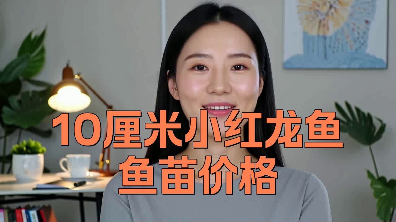 給我推薦一些紅龍魚苗的價格范圍