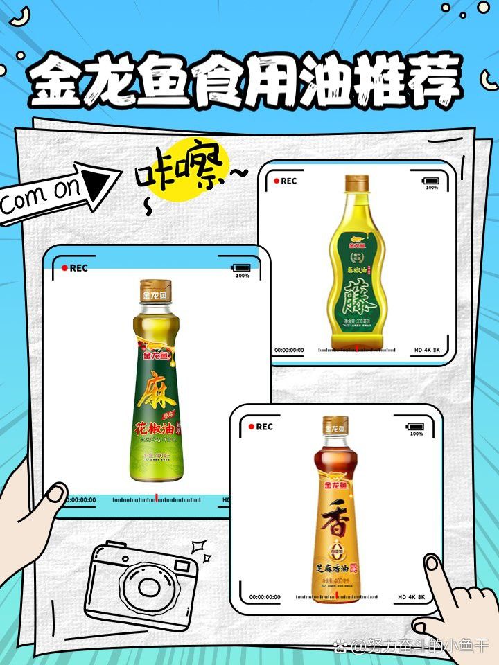 金龍魚純植物油系列哪個更適合涼拌？