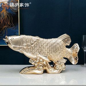 金龍魚擺件放在客廳什么位置（金龍魚擺件如何增強(qiáng)財(cái)運(yùn)）