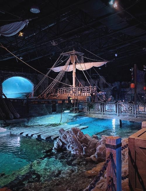 威海龍魚坊水族館地址在哪里啊