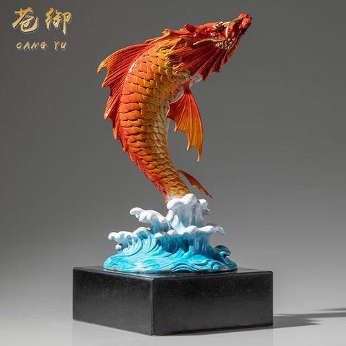 銅制龍魚擺件如何保持光亮？