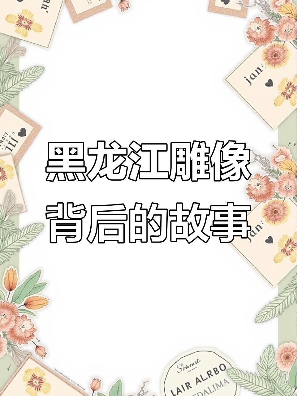 有哪些著名的黑龍雕塑作品？