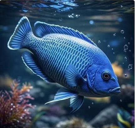 藍魔金龍魚多少錢一條圖片