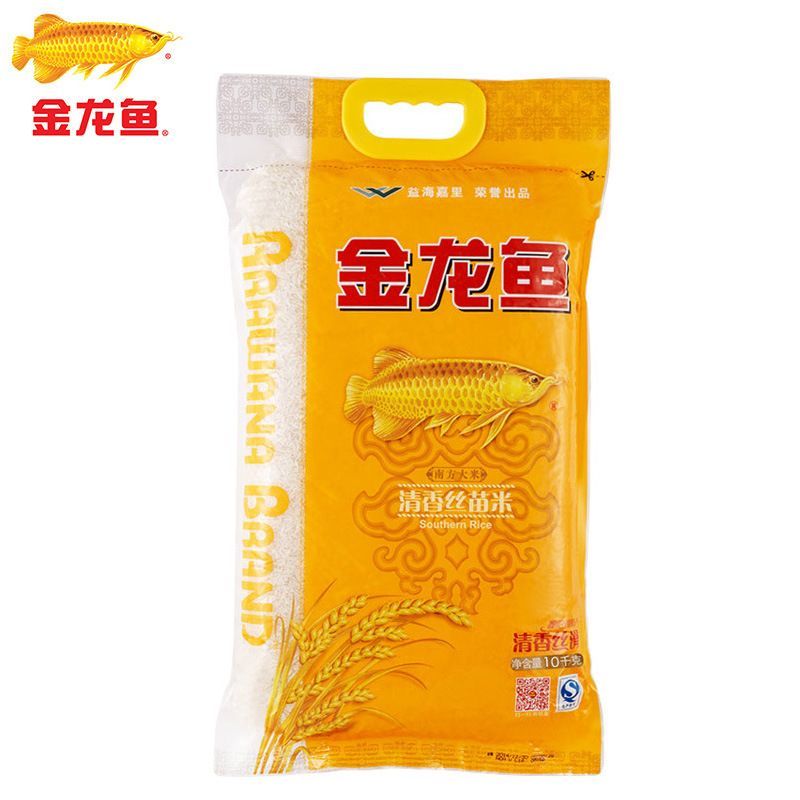 金龍魚清香絲苗米2.5kg：金龍魚清香絲苗米2.5kg怎么樣？