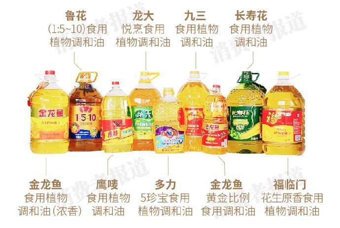 不同品牌調和油對比評測：不同品牌調和油的對比評測