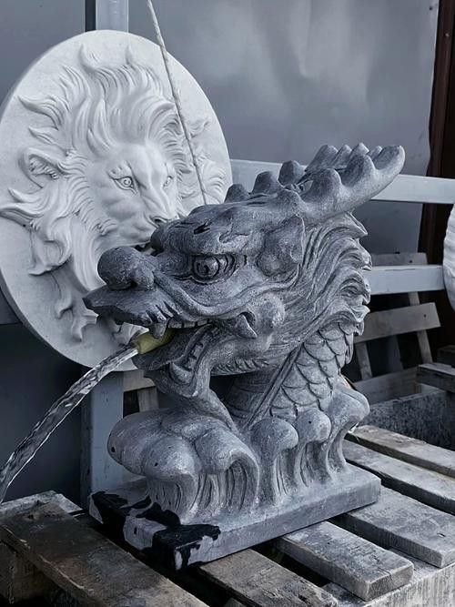 龍頭雕刻圖片收費嗎？