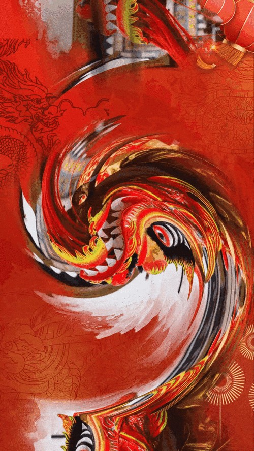 有沒有更多紅龍手機壁紙推薦？