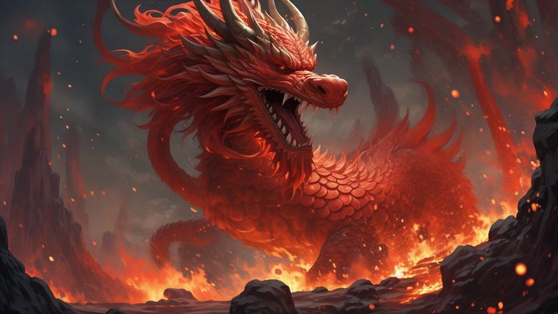 有沒有更多紅龍手機壁紙推薦？