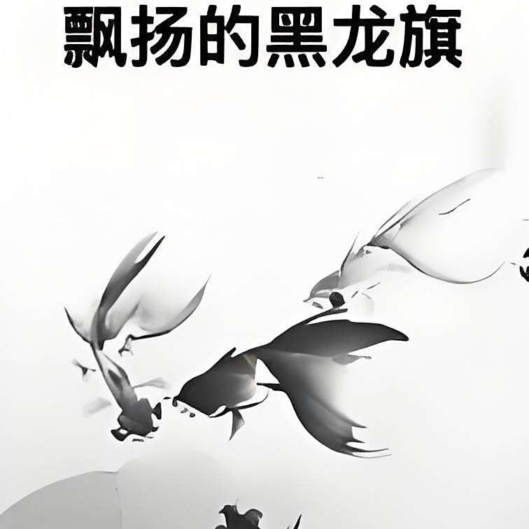 現代黑龍旗的創作背景是什么？