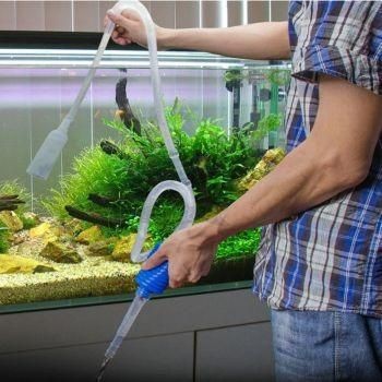 魚缸吸糞器怎么做法（魚缸吸糞器怎么做）