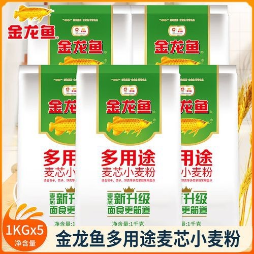 金龍魚多用途麥芯粉1kg圖片