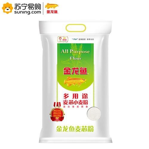 金龍魚多用途麥芯粉1kg圖片