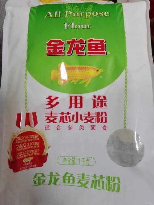金龍魚多用途麥芯粉1kg圖片