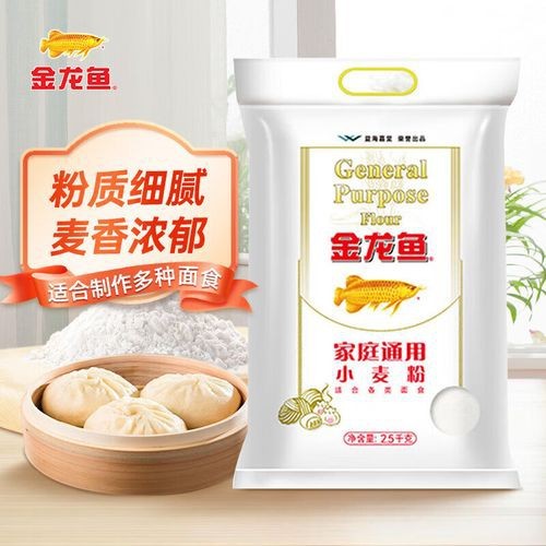 金龍魚多用途麥芯粉1kg圖片