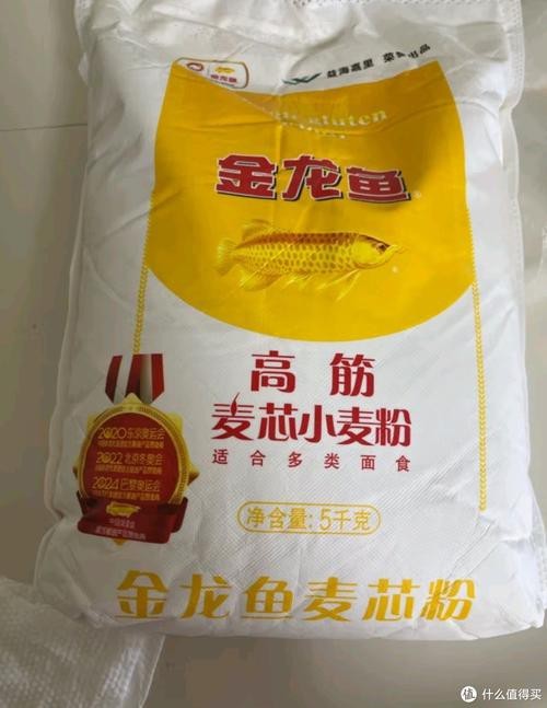 金龍魚多用途麥芯粉1kg圖片