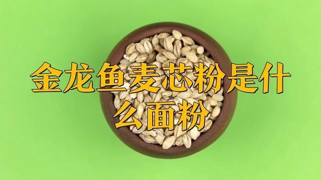 金龍魚多用途麥芯粉1kg圖片