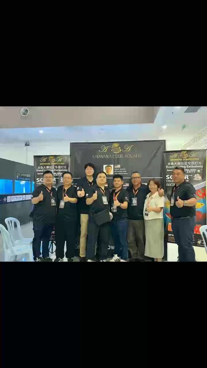 參加馬來西亞大賽裁判團