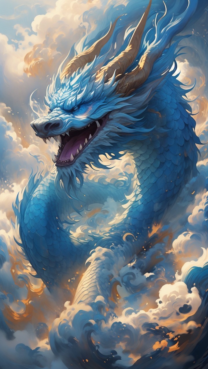 九霄龍吟驚天變，風云際會淺水游