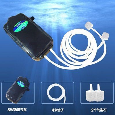 松寶魚缸增氧泵：松寶增氧泵與競品對比，如何選擇適合魚缸的增氧泵？