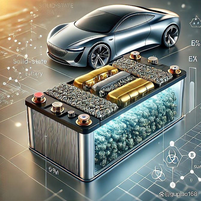 金龍羽的固態電池技術有何優勢？