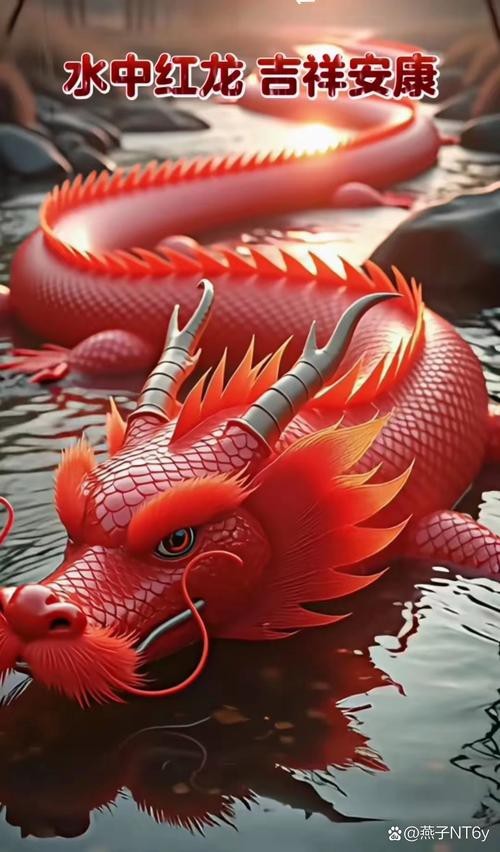 紅龍之眼壁紙高清無水印版