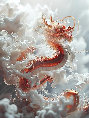 紅龍之眼壁紙高清無水印版
