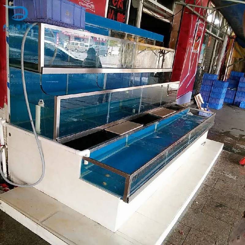 海鮮池魚缸定做多少錢（海鮮池魚缸定做價格因素而異，水族行業的未來趨勢）