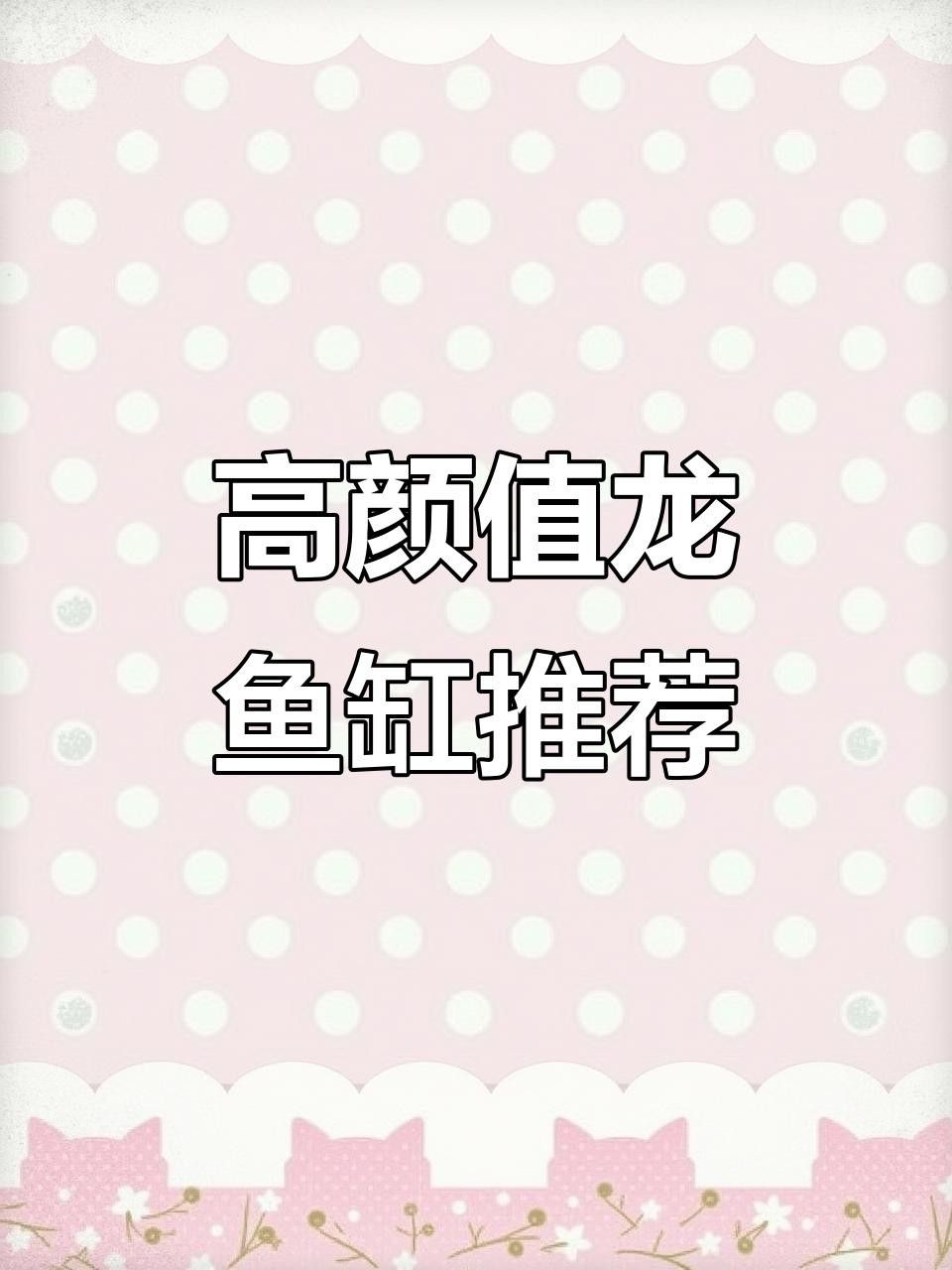 給我推薦幾款性價比高的龍魚缸品牌