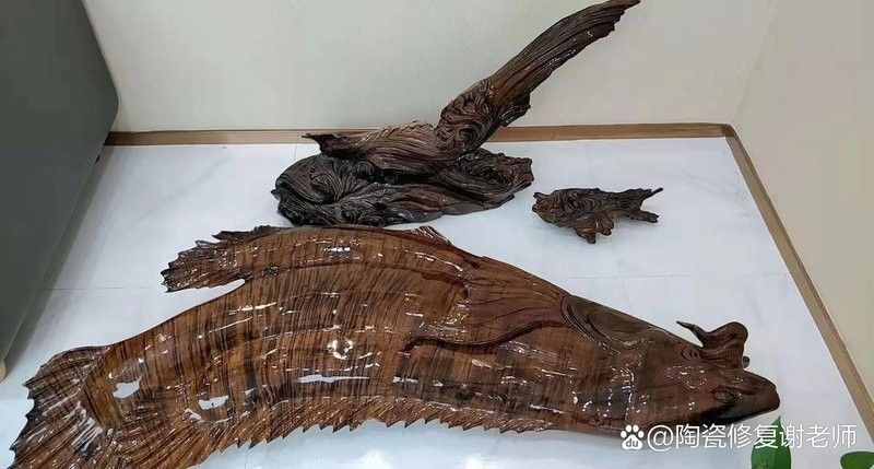 龍魚擺件修復(fù)大概需要多少錢？