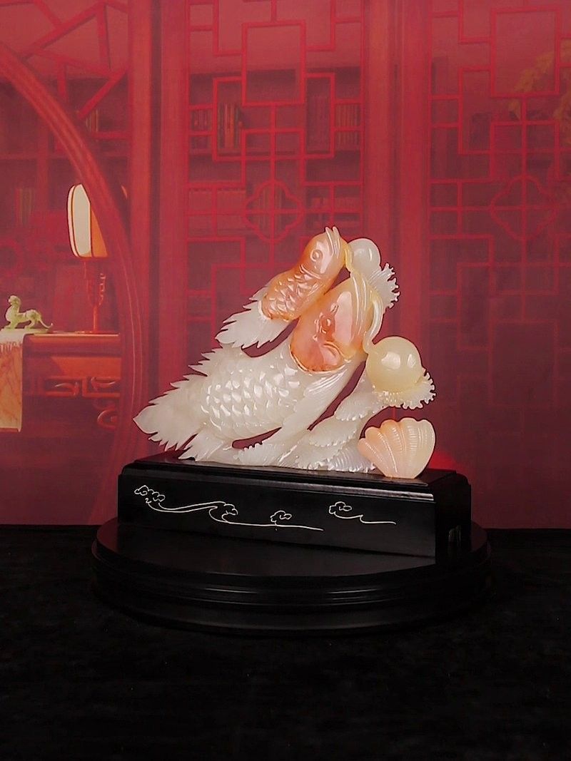 龍魚擺件修復(fù)大概需要多少錢？