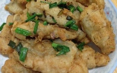 椒鹽水龍魚的做法竅門（椒鹽水龍魚的做法）