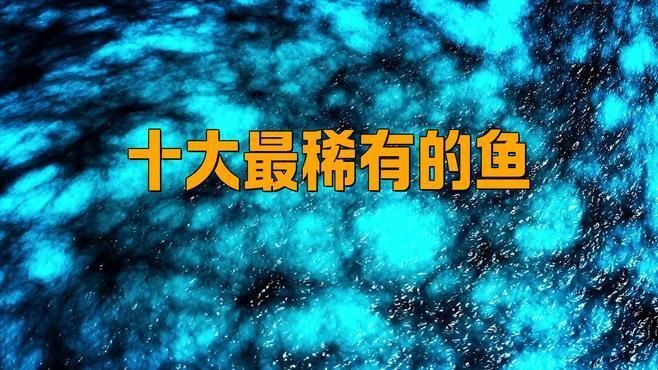 這些魚中哪種最稀有？