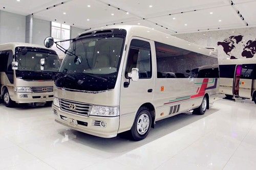 豐田考斯特12座白色的價格(白金版)報價