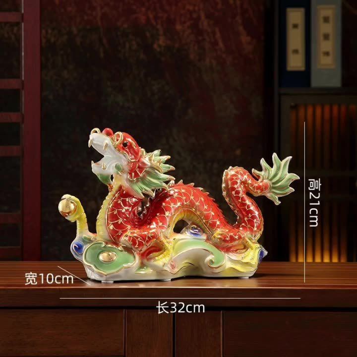 金龍擺件多久凈化一次？