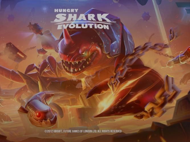 魔鯊魚正面圖片