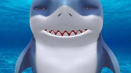 魔鯊魚正面圖片