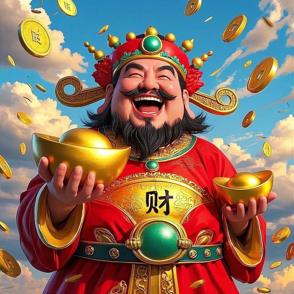 給我一張招財(cái)金龍頭像