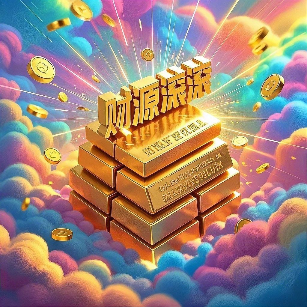 給我一張招財(cái)金龍頭像