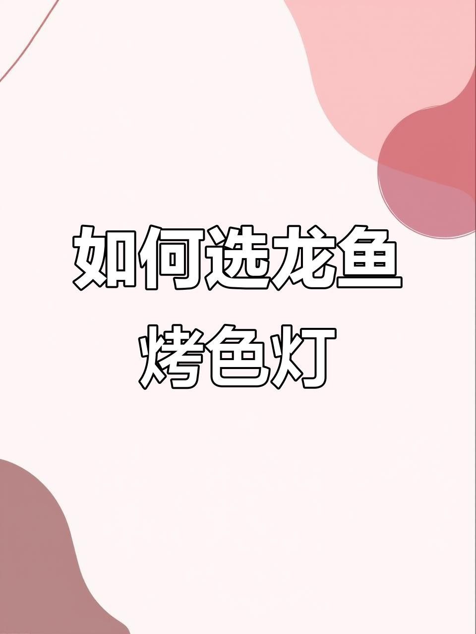 龍魚燈有哪些品牌推薦？